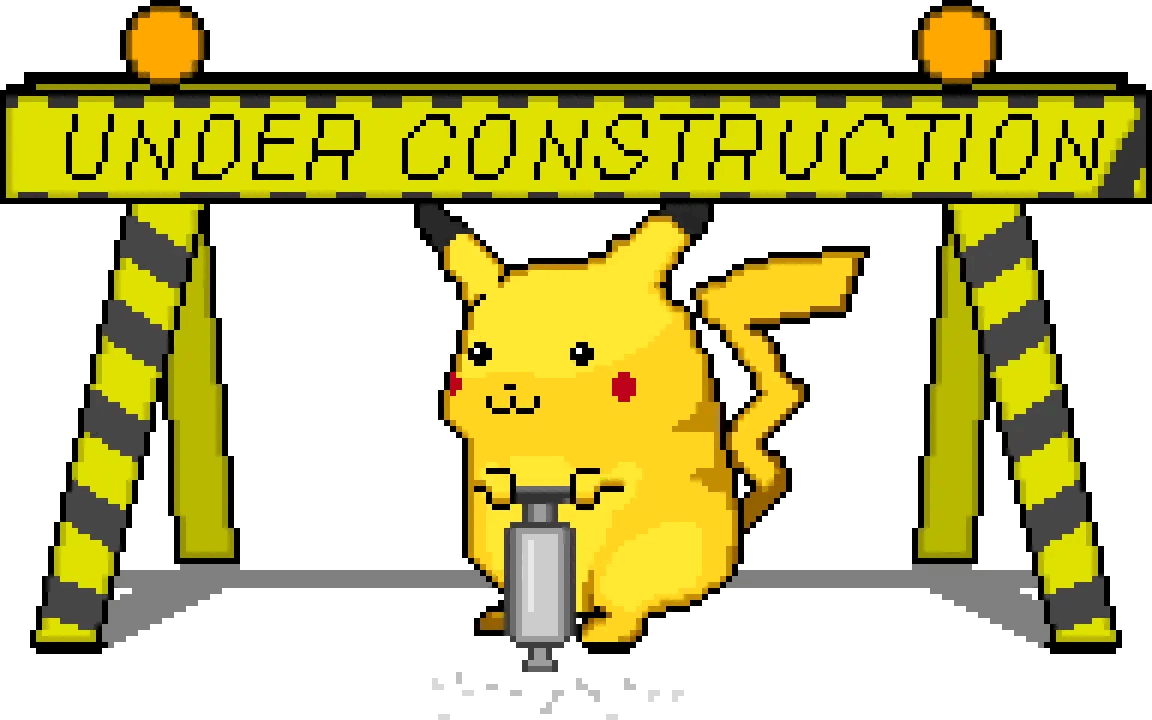 under construction
